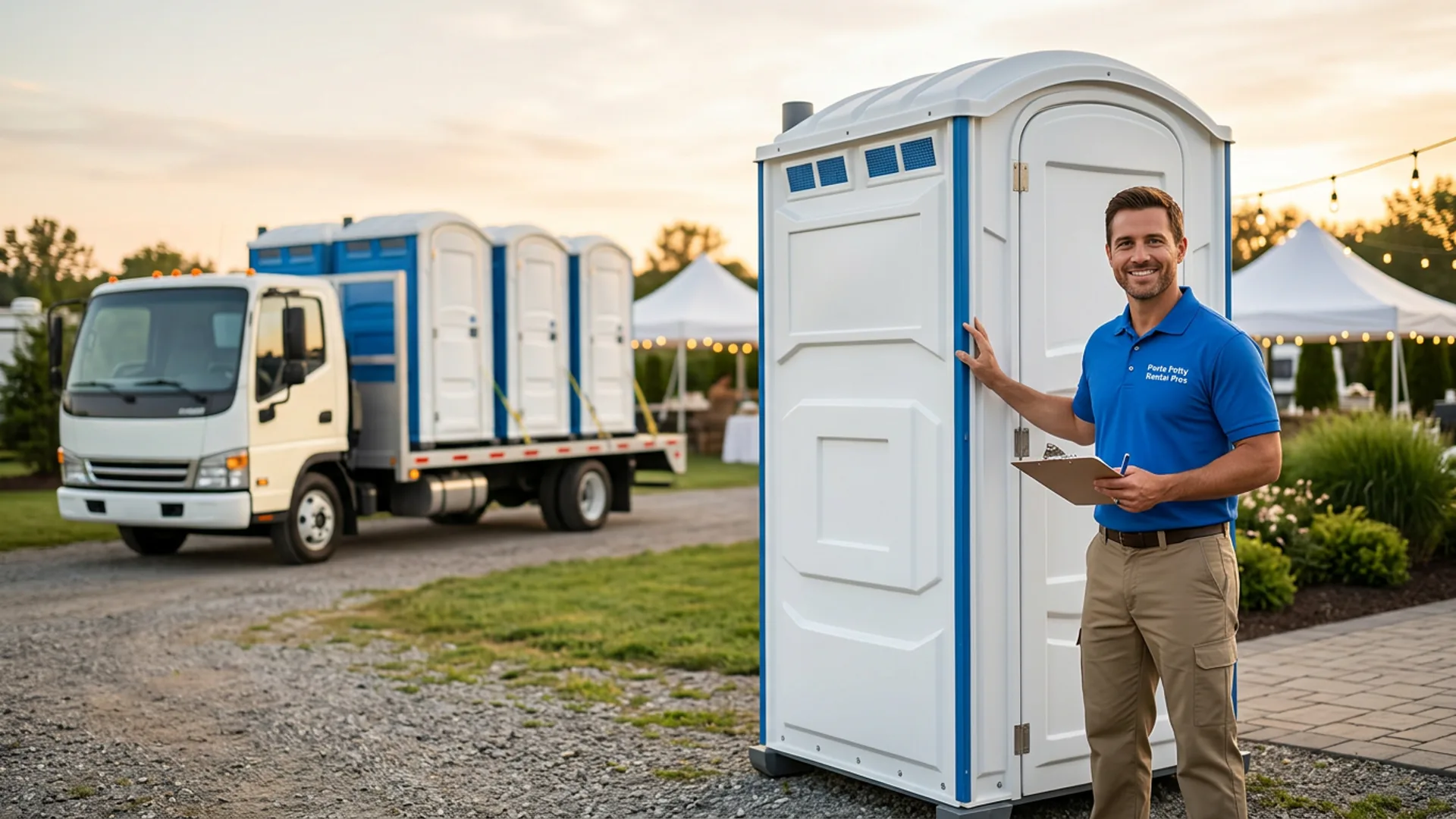 Experienced Porta Potty Rental Saint Amant, LA Nearby